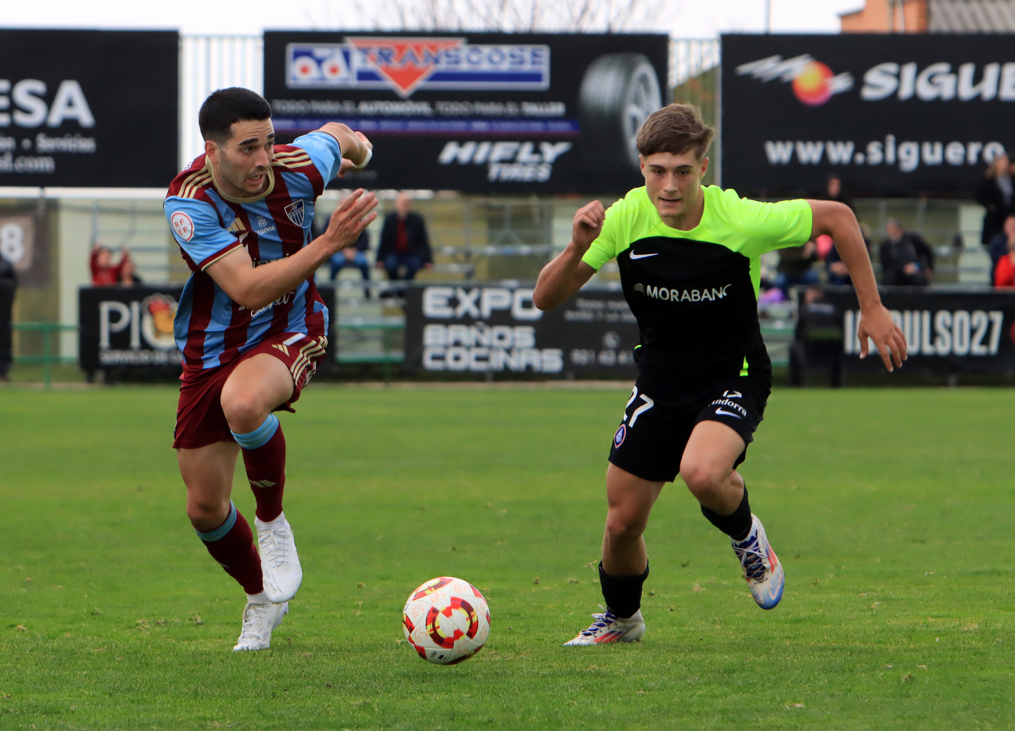 Las mejores fotos de la remontada de la Segoviana ante el Andorra