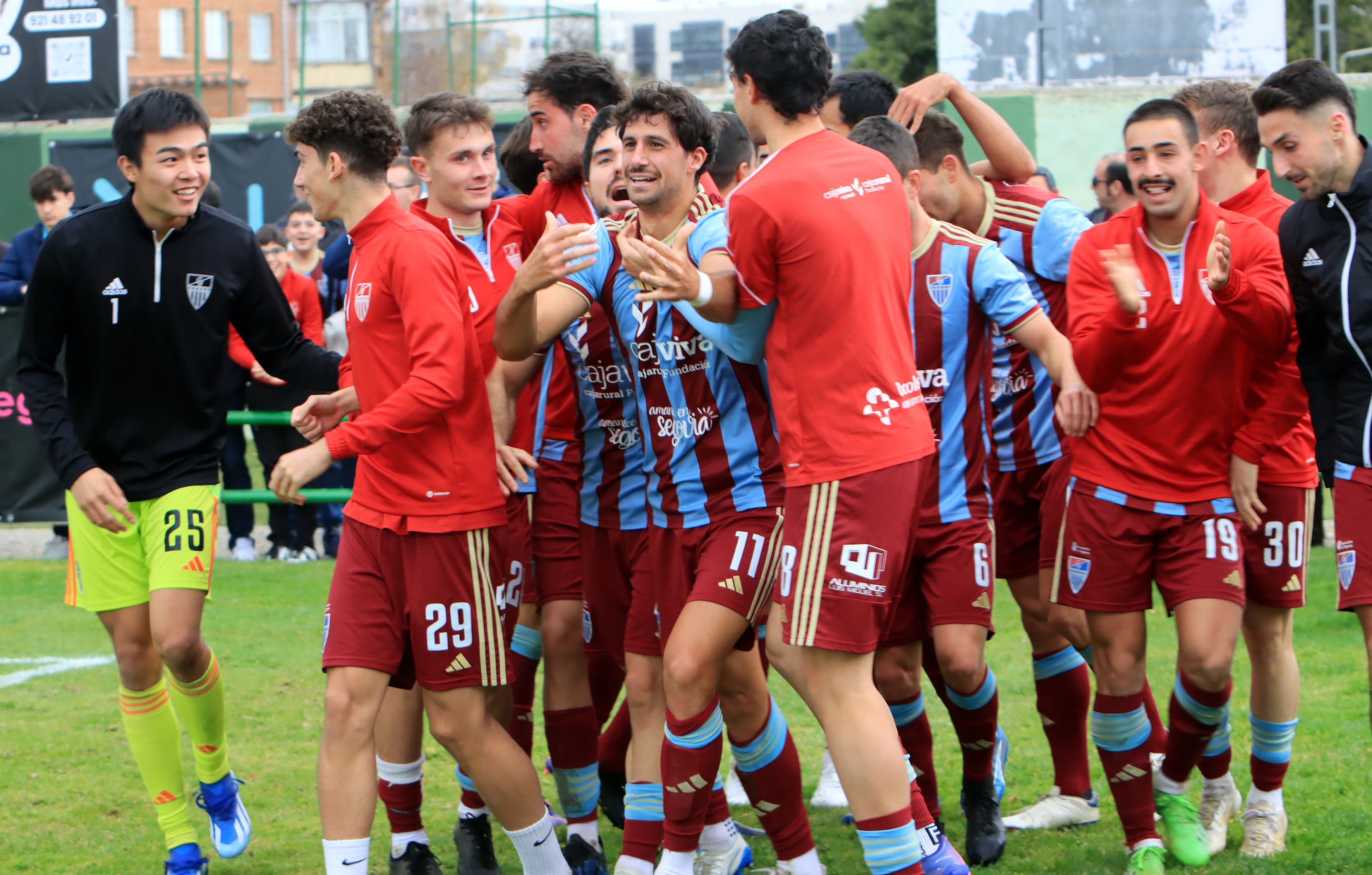 Las mejores fotos de la remontada de la Segoviana ante el Andorra