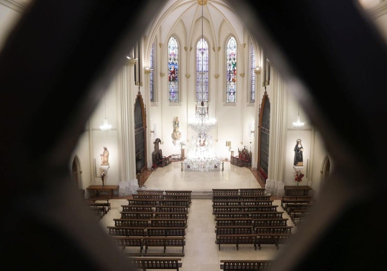 El templo que el marqués de Llén levantó en Valladolid por un voto de amor