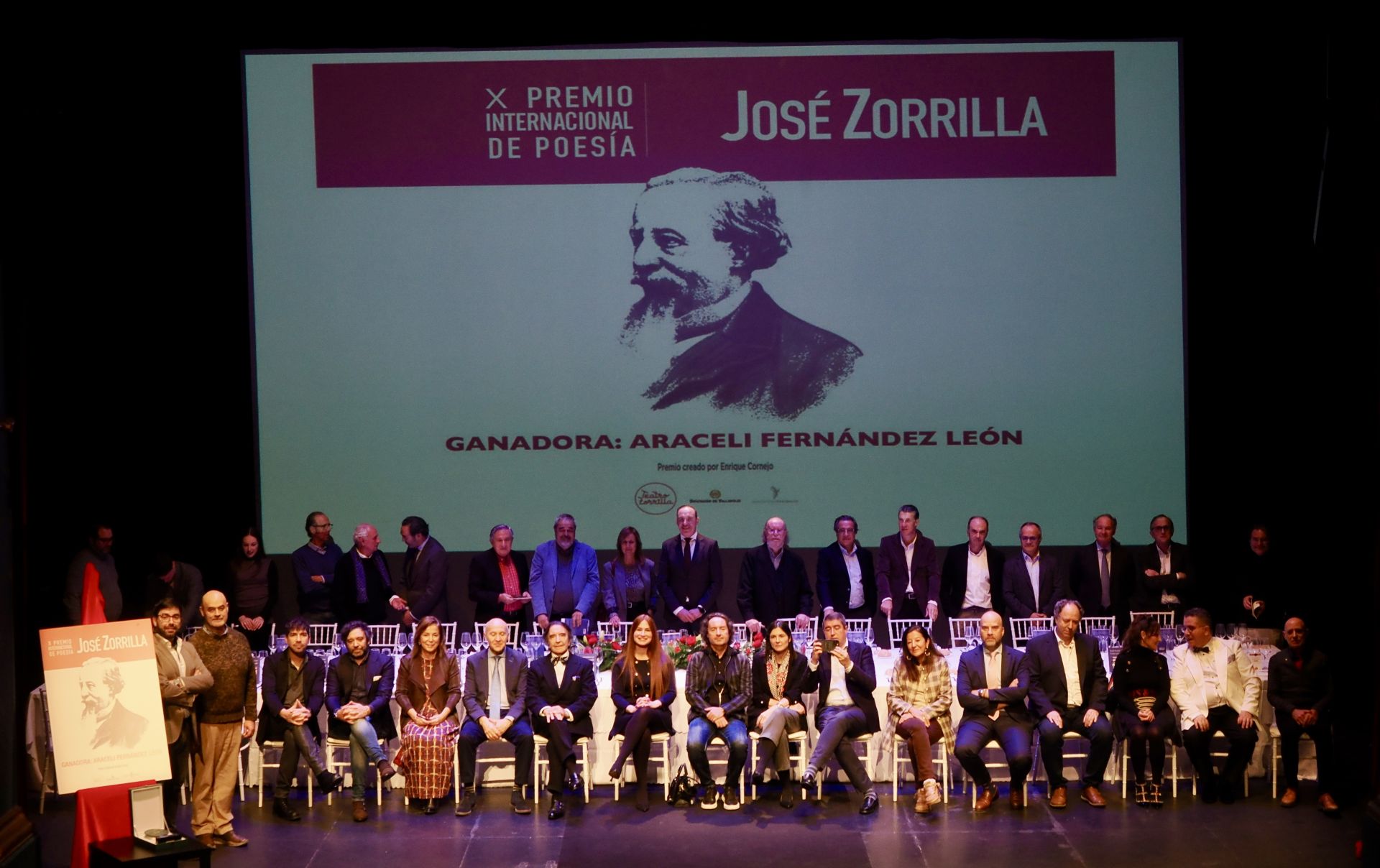 Las imágenes de la X edición del Premio Internacional de Poesía José Zorrilla