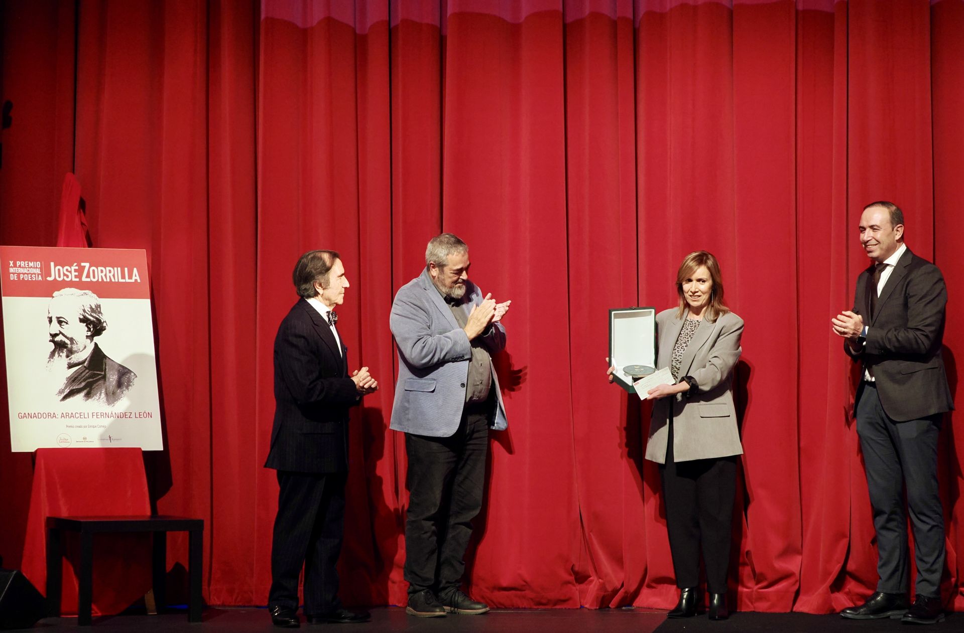 Las imágenes de la X edición del Premio Internacional de Poesía José Zorrilla