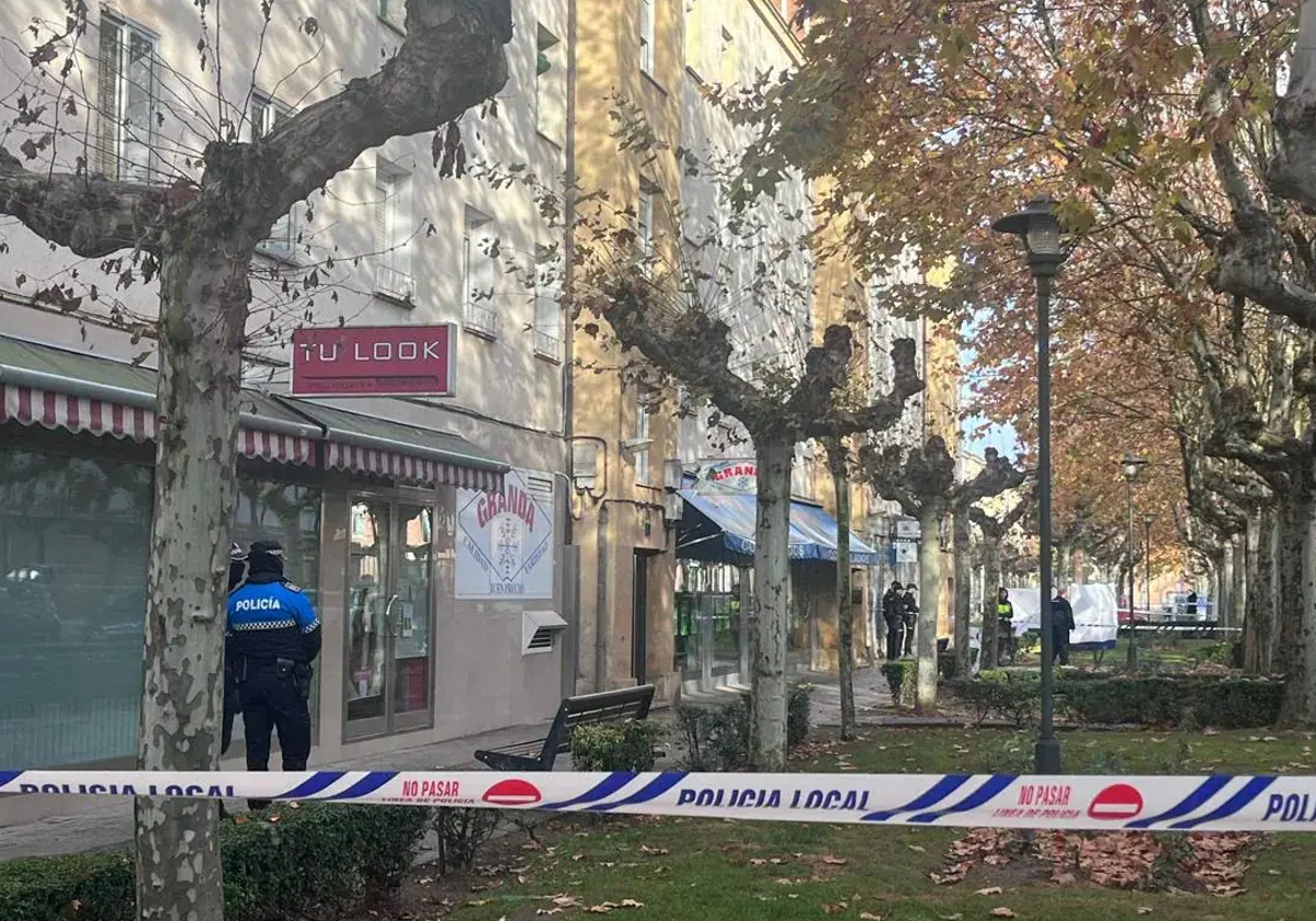 La Policía ha acordonado toda la zona.