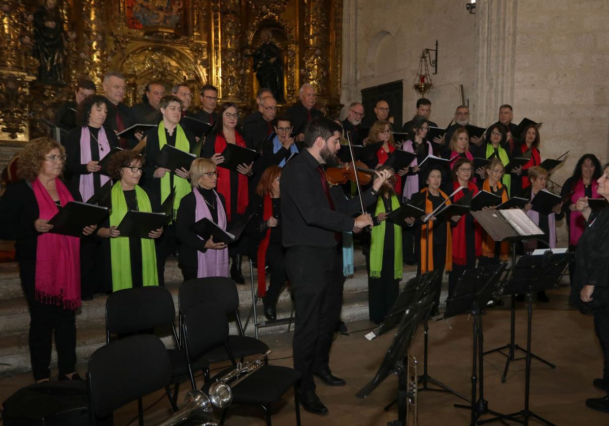 Las voces de Palencia, solidarias con Valencia