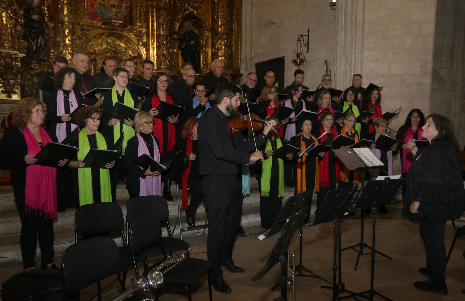 Las voces de Palencia, solidarias con Valencia