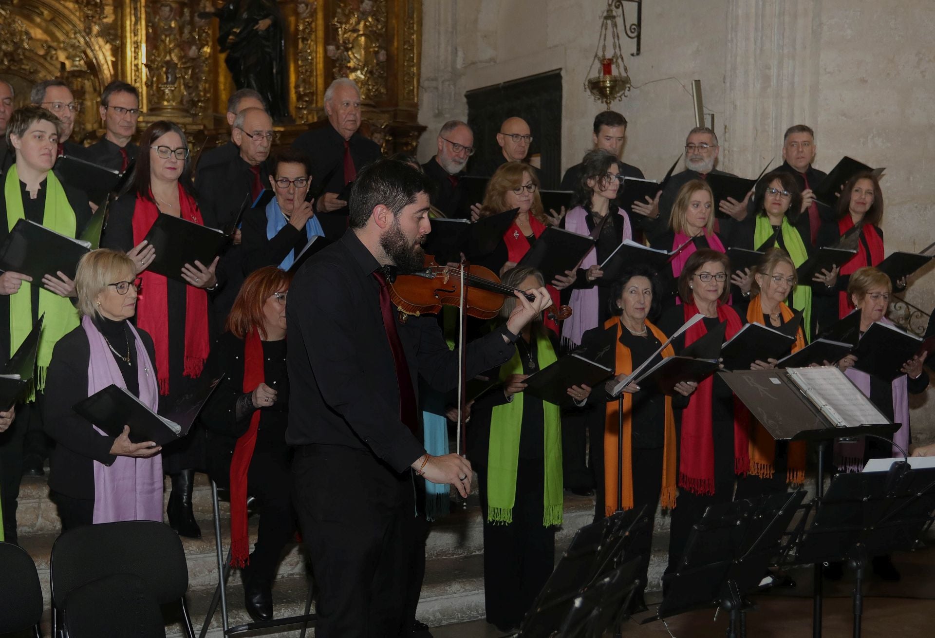 Las voces de Palencia, solidarias con Valencia