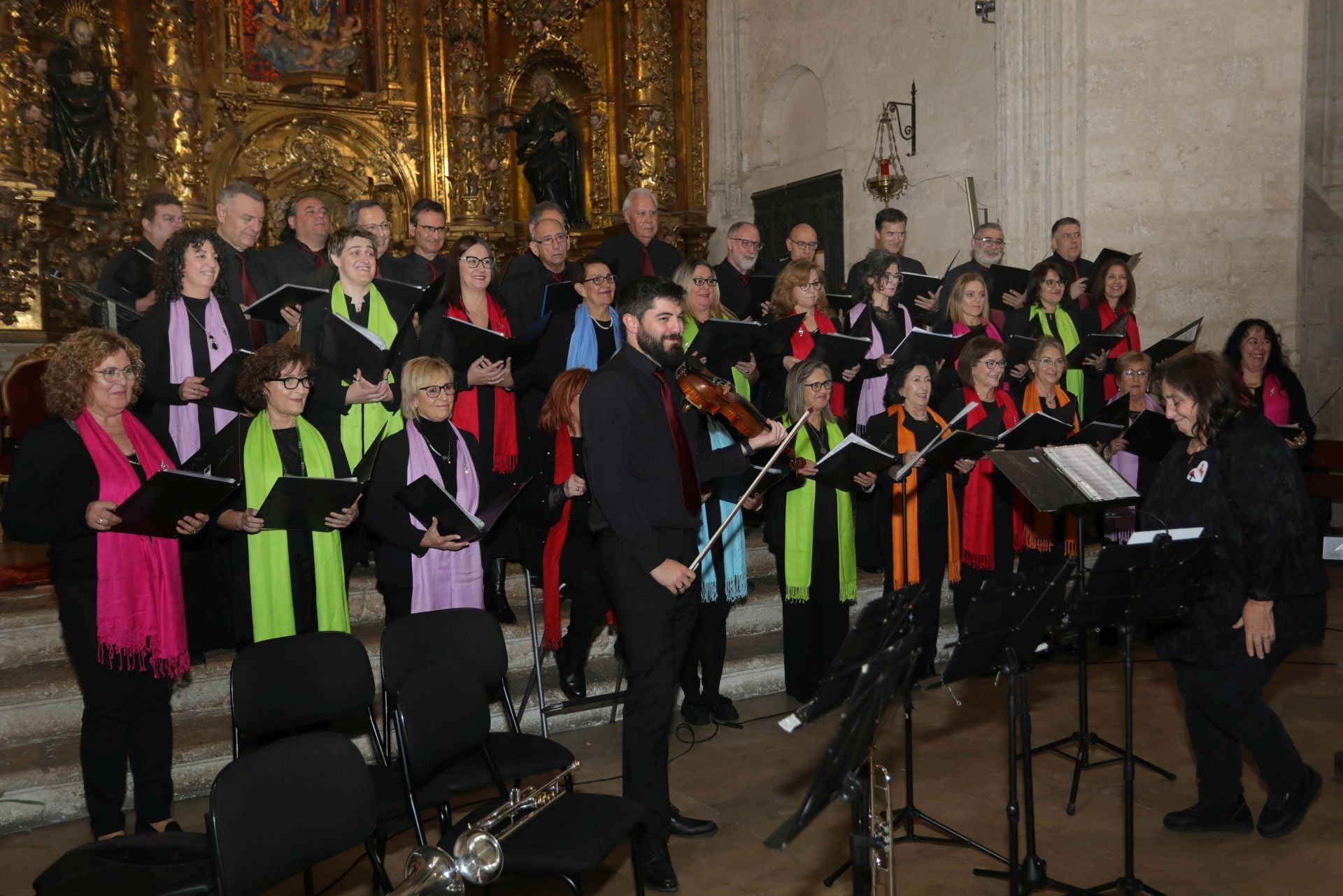 Las voces de Palencia, solidarias con Valencia