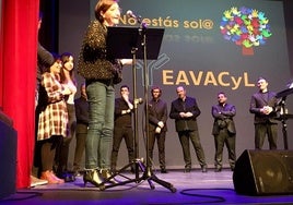 Imagina de una pasada edición del concierto solidario de Eavacyl.