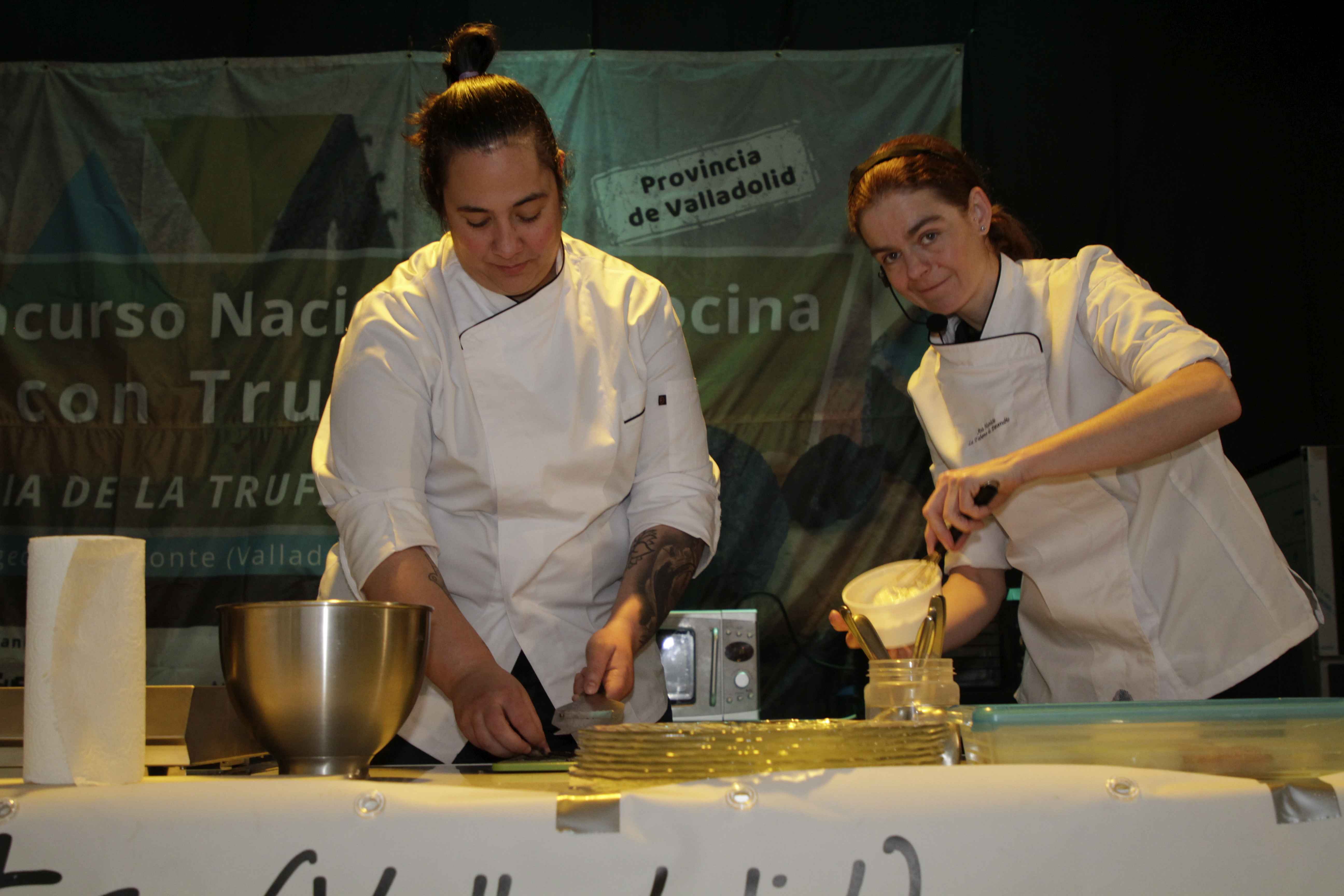 Las imágenes del II Concurso Nacional de Cocina con Trufa Negra