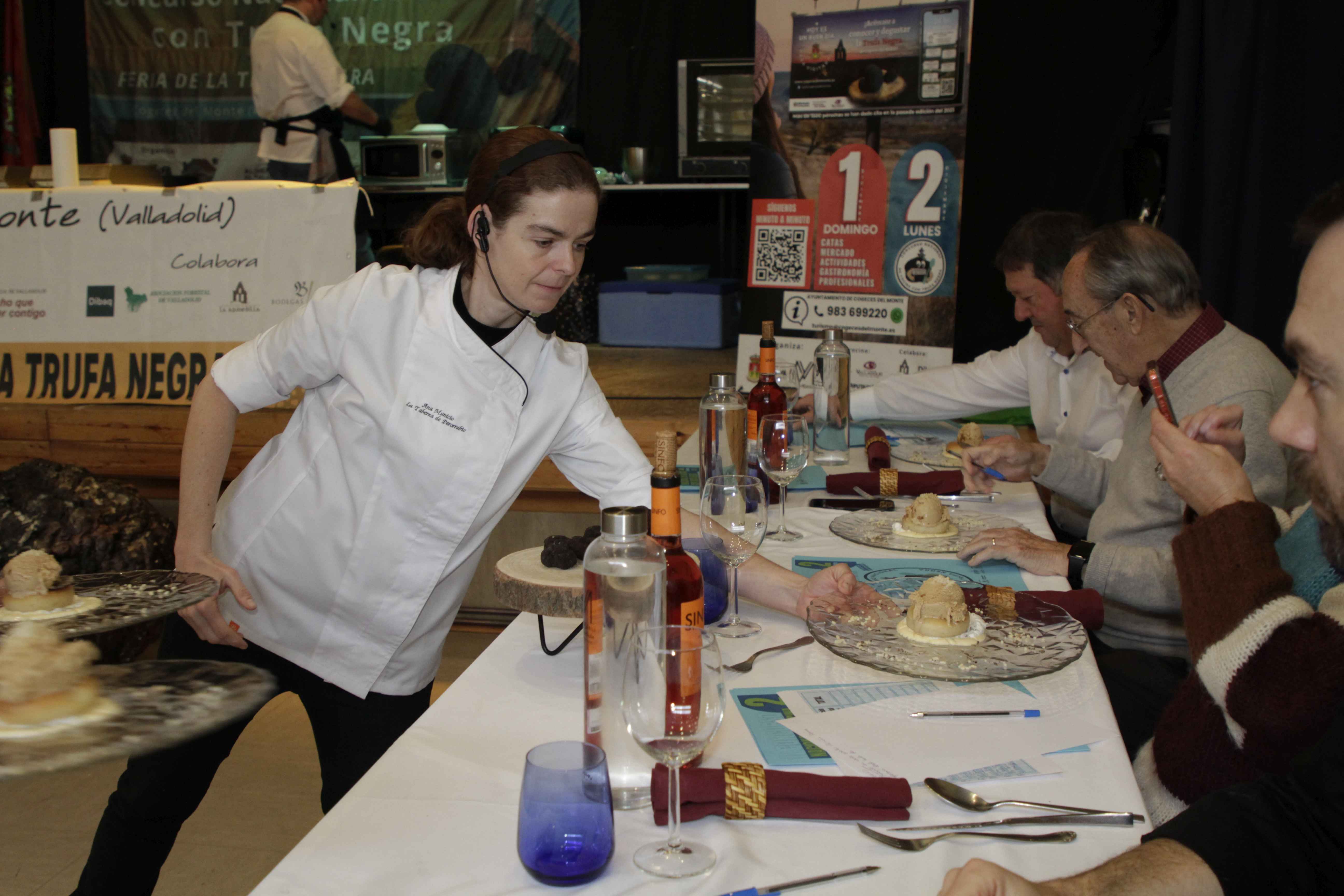 Las imágenes del II Concurso Nacional de Cocina con Trufa Negra