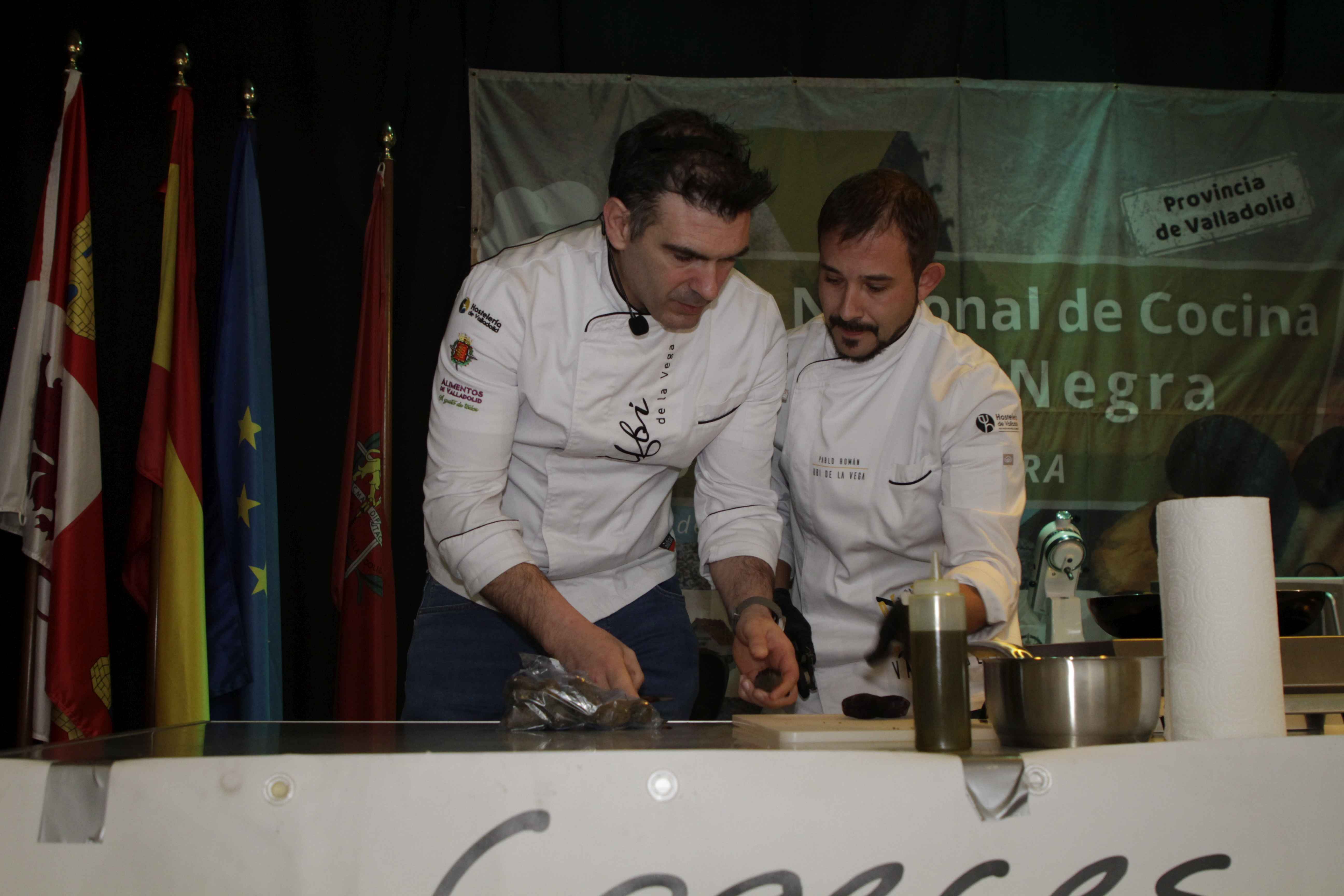 Las imágenes del II Concurso Nacional de Cocina con Trufa Negra