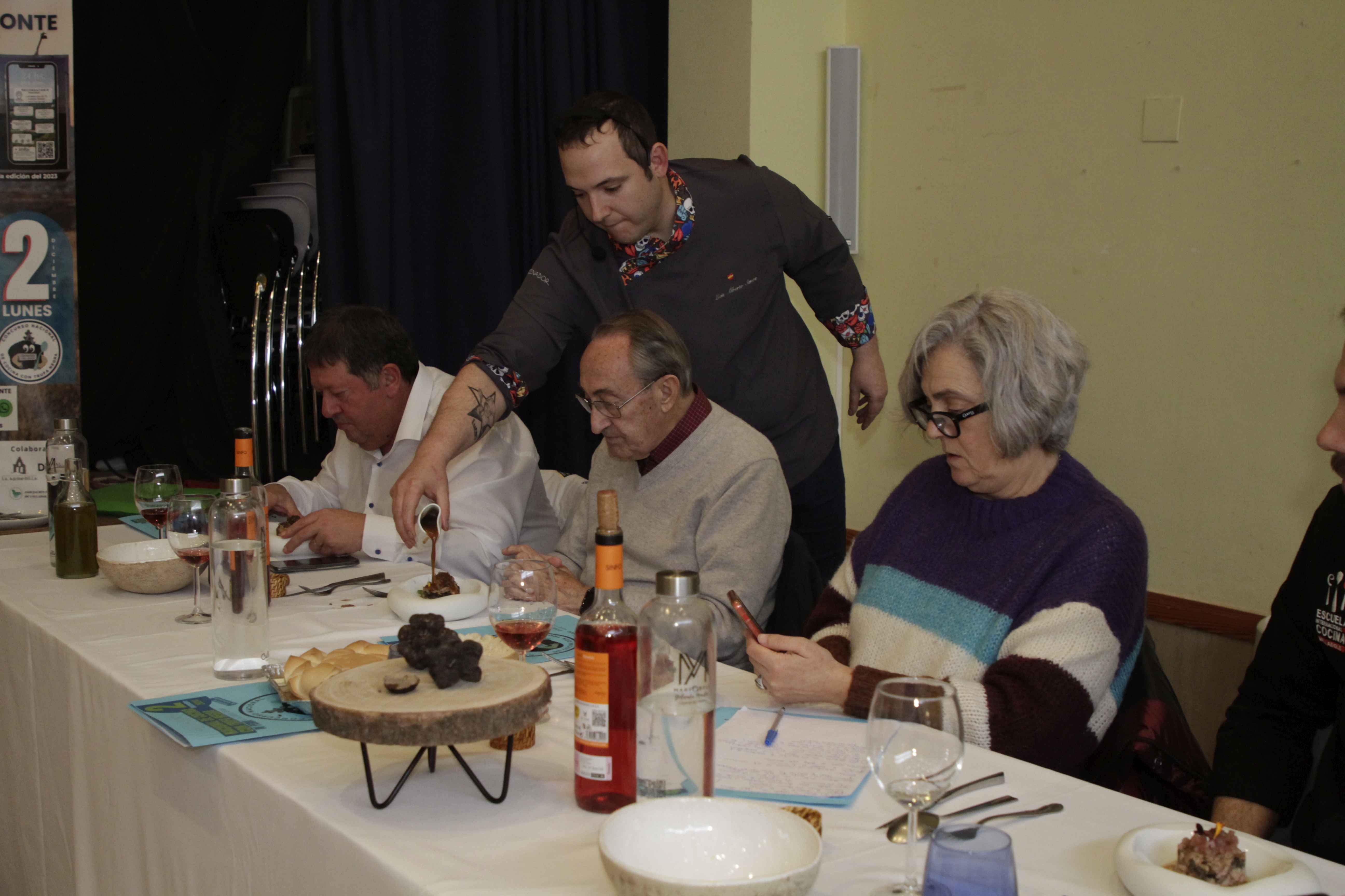 Las imágenes del II Concurso Nacional de Cocina con Trufa Negra