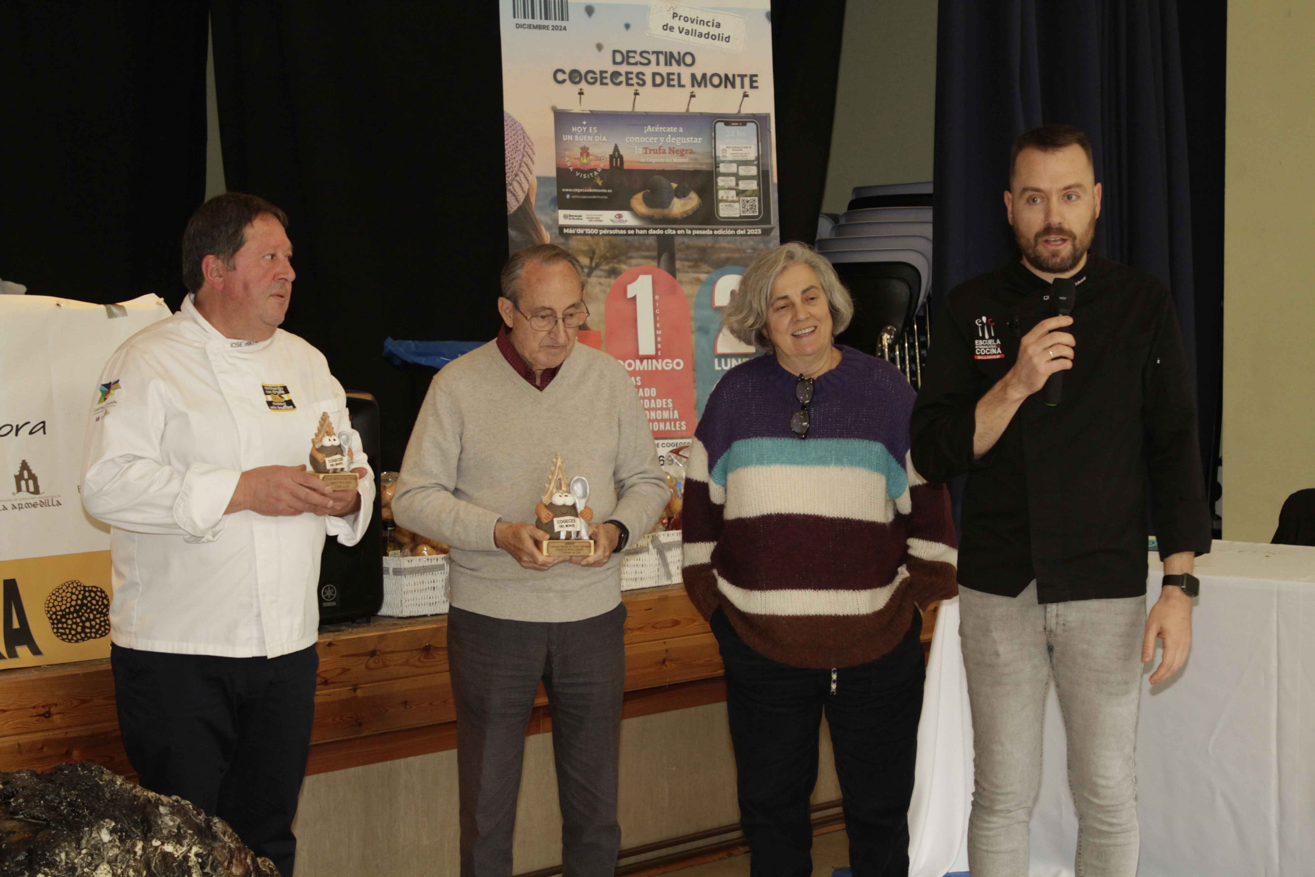 Las imágenes del II Concurso Nacional de Cocina con Trufa Negra