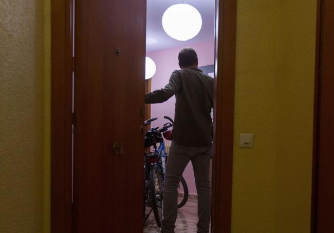 Inquilino de un piso compartido.