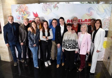 Leo Harlem arropa el estreno de 'Soñadores' en el Aguilar Film Festival