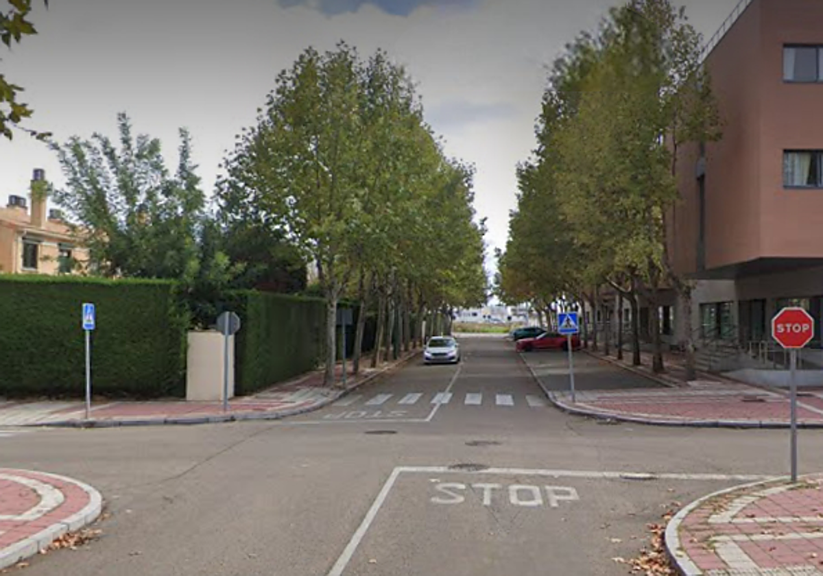 Calle Londres, en imagen de archivo.