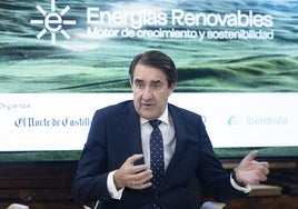 El consejero de Medio Ambiente, Vivienda y Ordenación del Territorio, Juan Carlos Suárez-Quiñones.