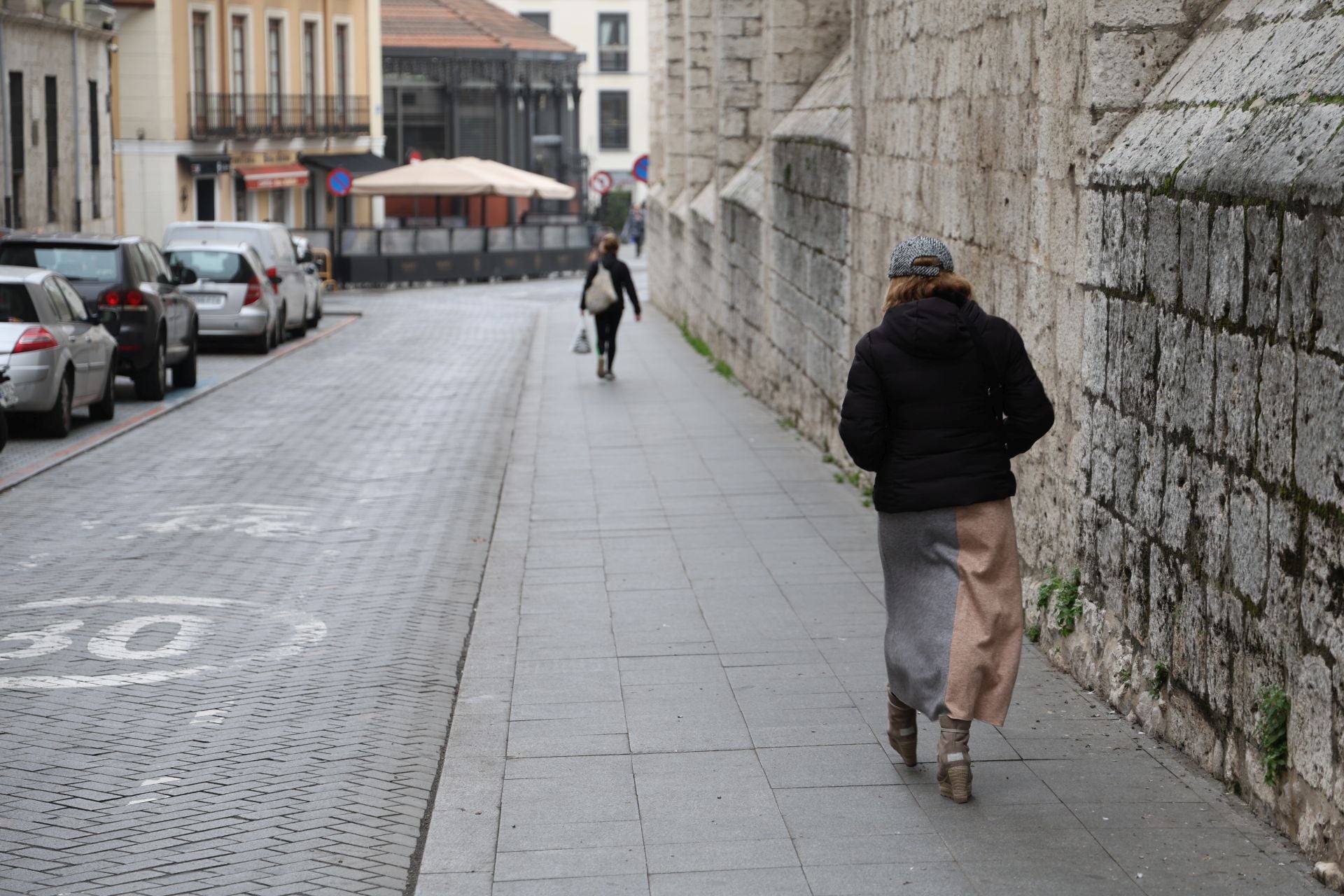 Un recorrido en imágenes por la calle de San Benito