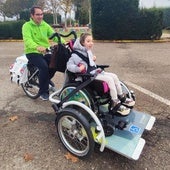 Bicicletas adaptadas para mejorar la vida de personas con grandes discapacidades