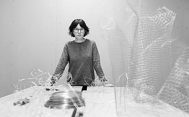 La directora y realizadora ucraniana Hanna Trofimova