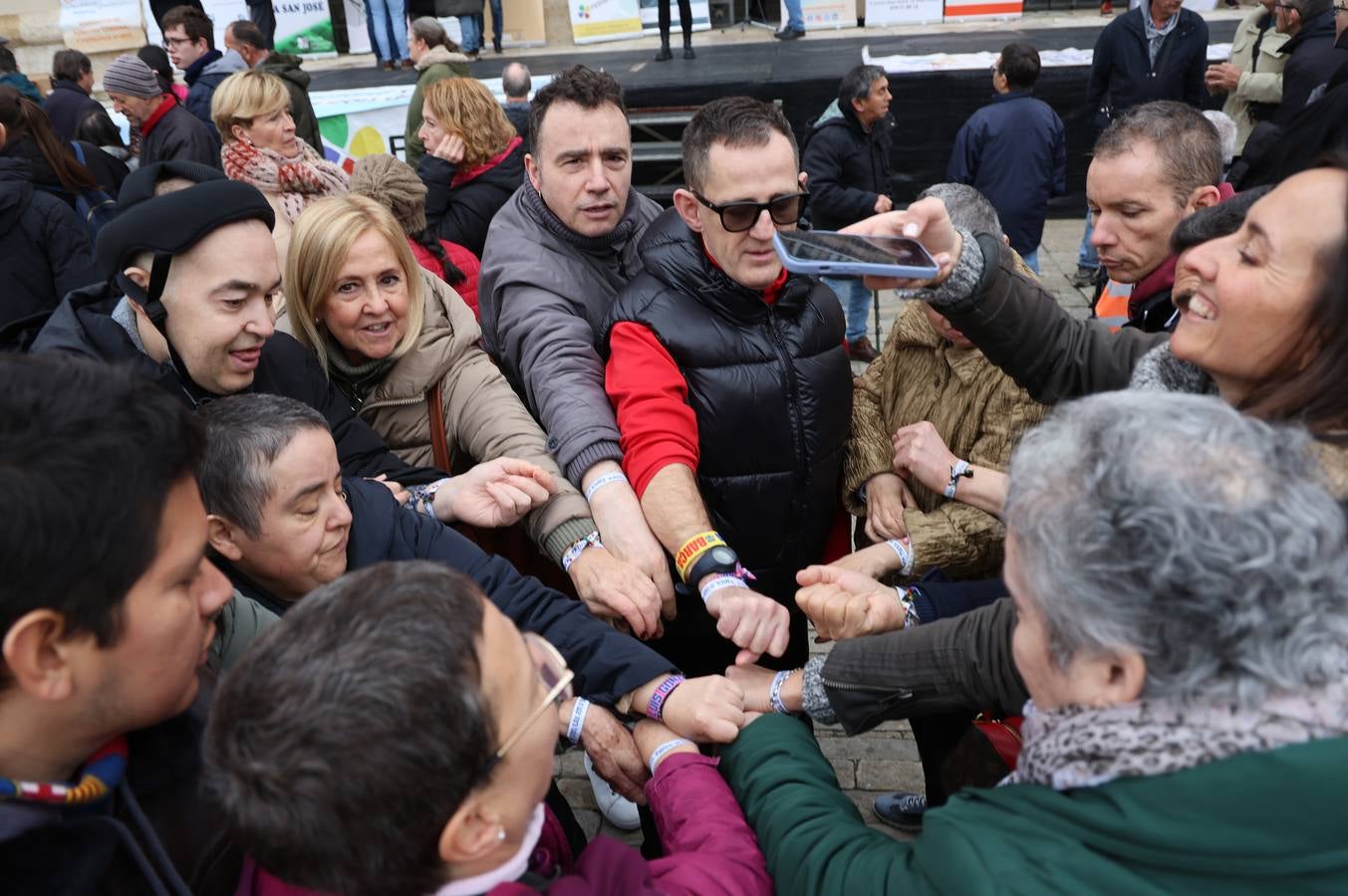 Un día en Palencia contra las barreras y por la inclusión