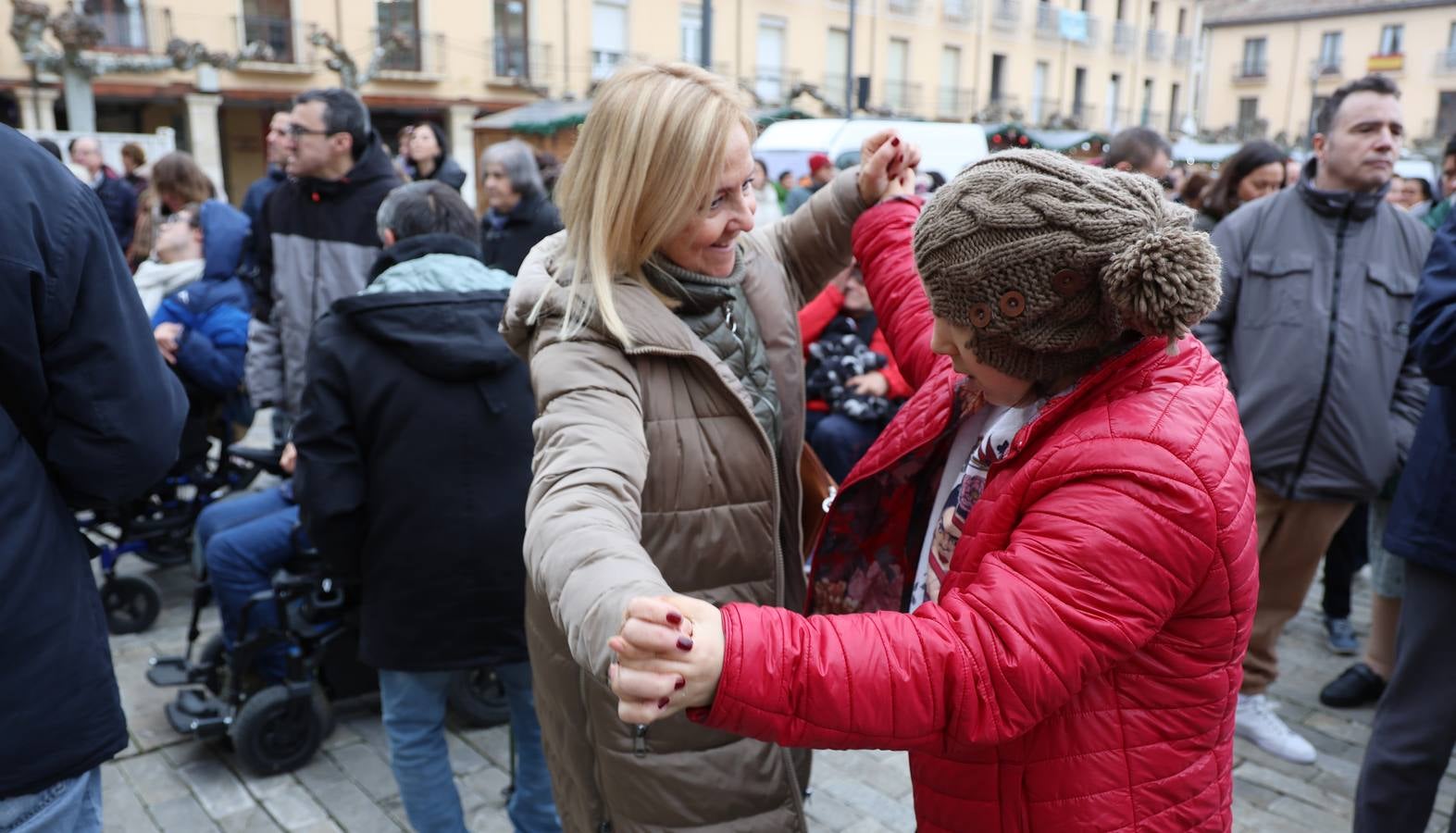 Un día en Palencia contra las barreras y por la inclusión