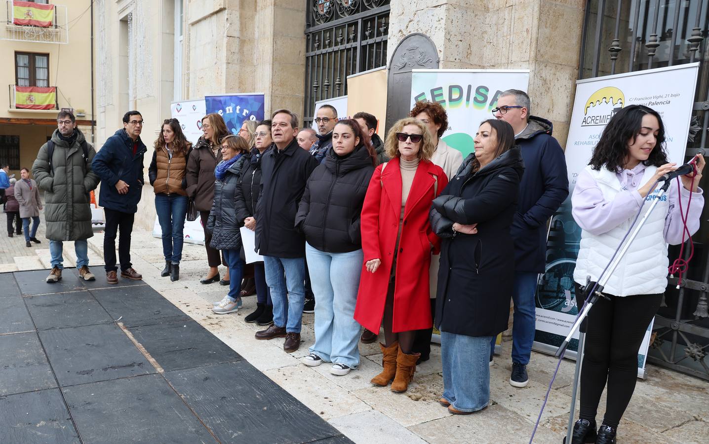 Un día en Palencia contra las barreras y por la inclusión