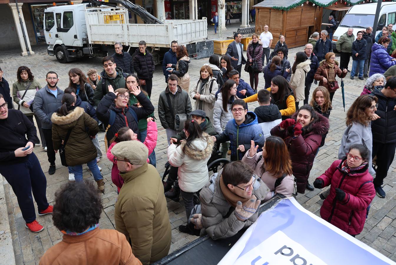 Un día en Palencia contra las barreras y por la inclusión