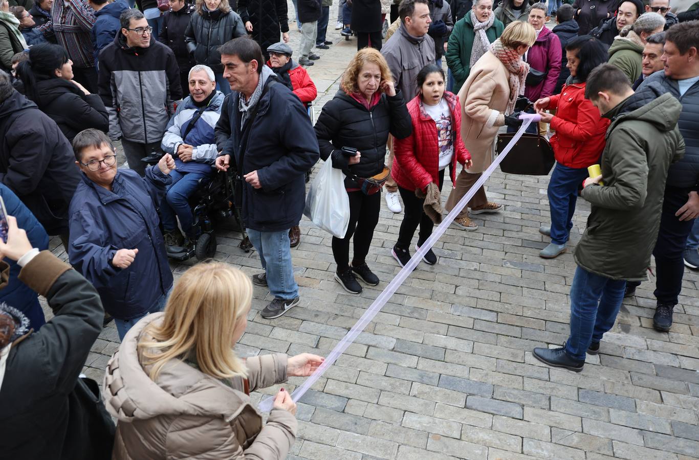 Un día en Palencia contra las barreras y por la inclusión