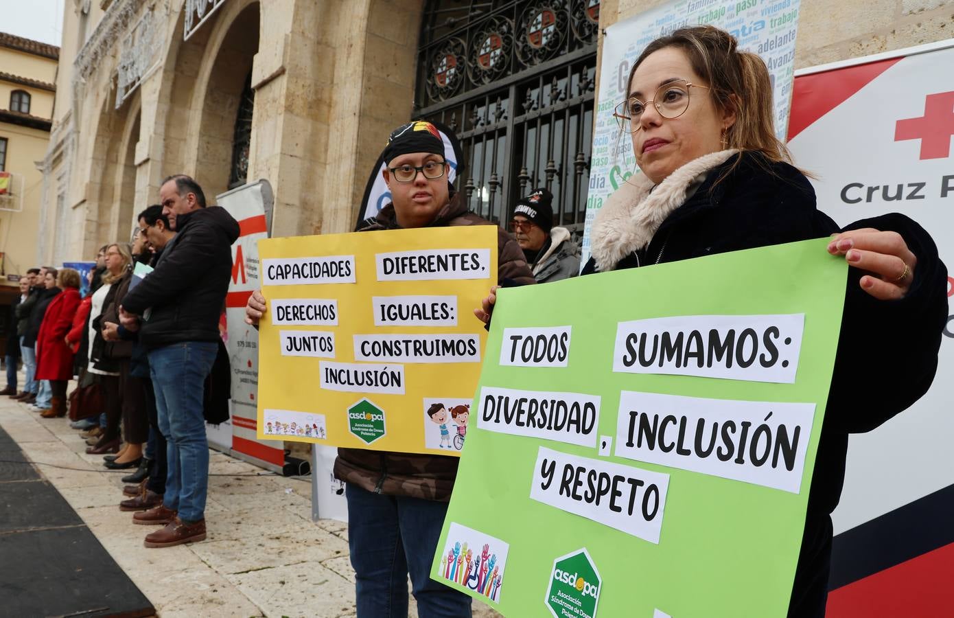 Un día en Palencia contra las barreras y por la inclusión