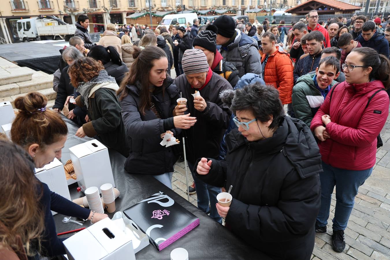 Un día en Palencia contra las barreras y por la inclusión