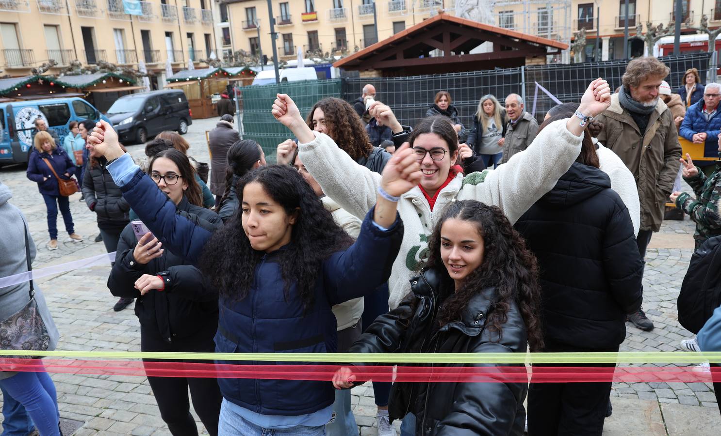 Un día en Palencia contra las barreras y por la inclusión