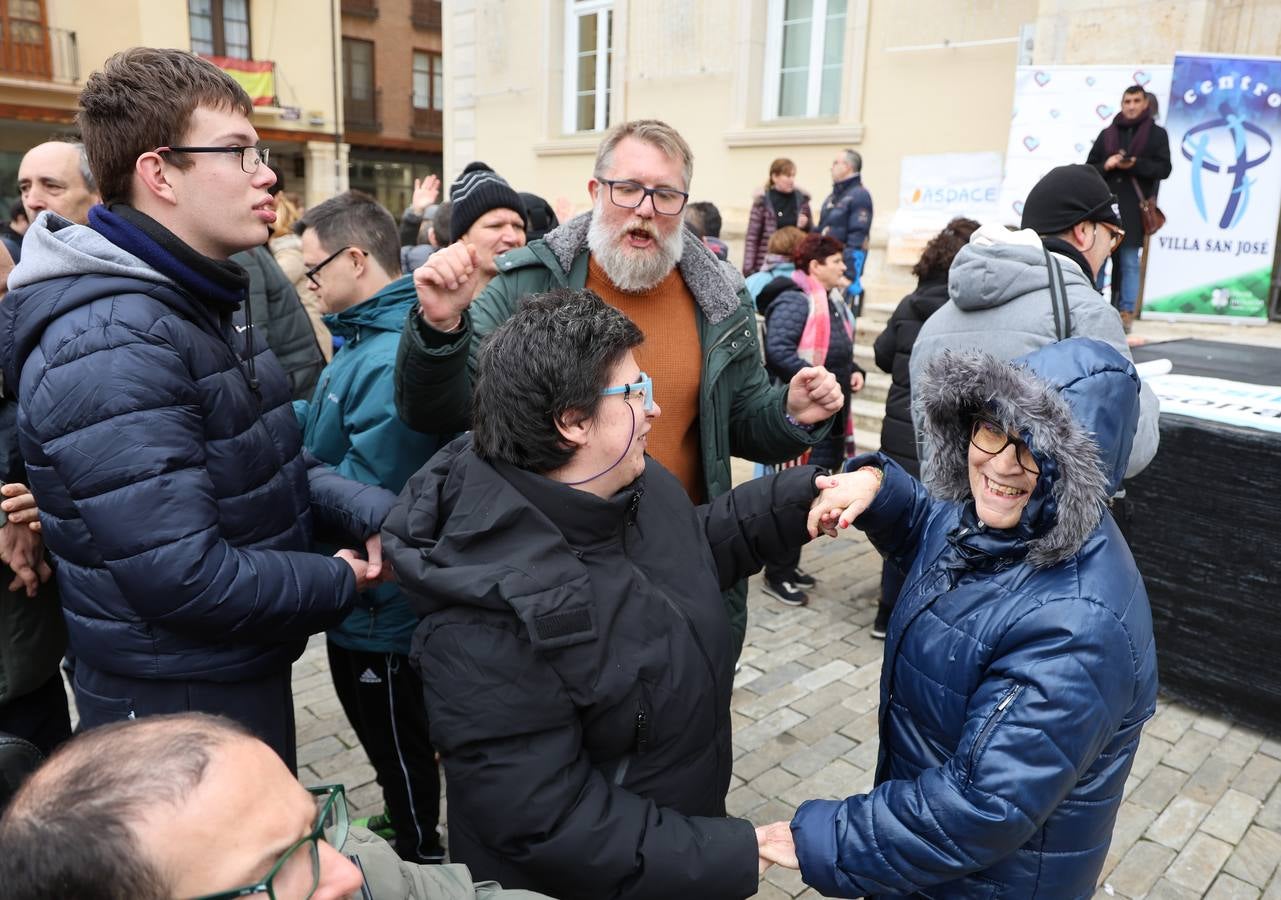 Un día en Palencia contra las barreras y por la inclusión