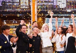 Inés Hernand gana 'Masterchef Celebrity': «Se te ha ido la olla»