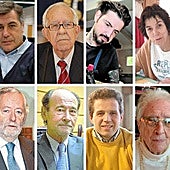 El recuerdo de 44 vallisoletanos destacados que dijeron adiós en 2024
