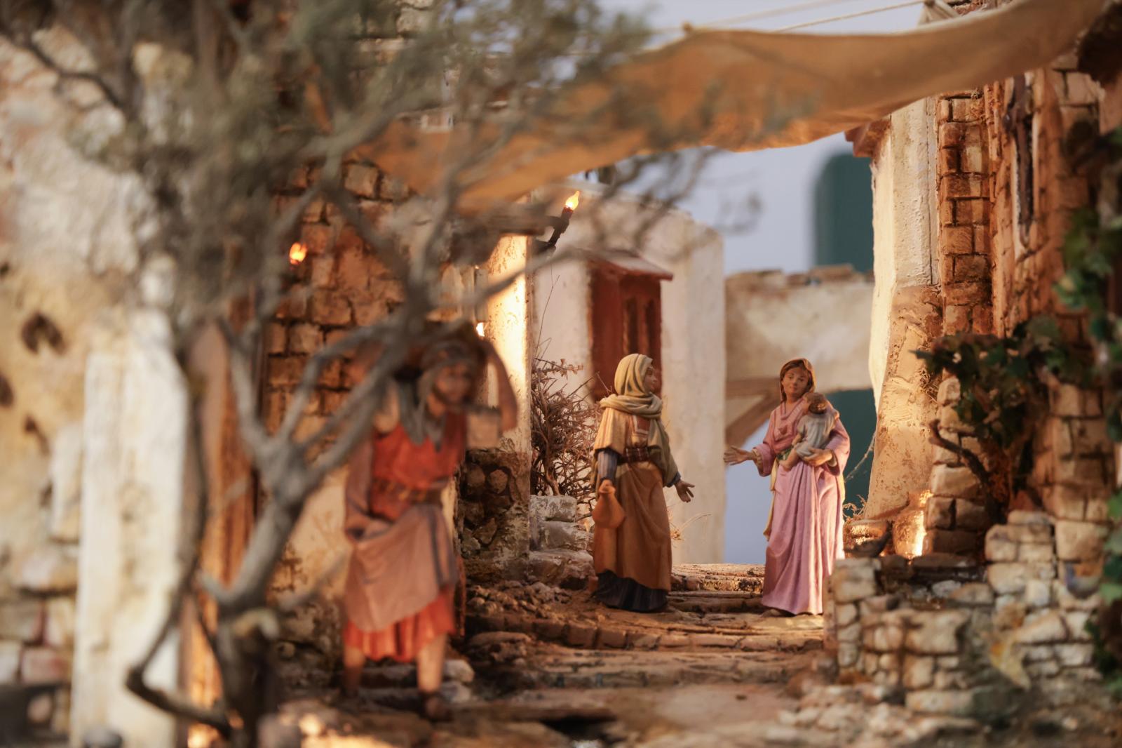 El belén de Las Francesas, en imágenes