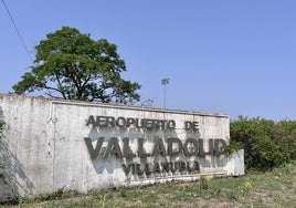 Imagen de archivo del aeropuerto de Villanubla.