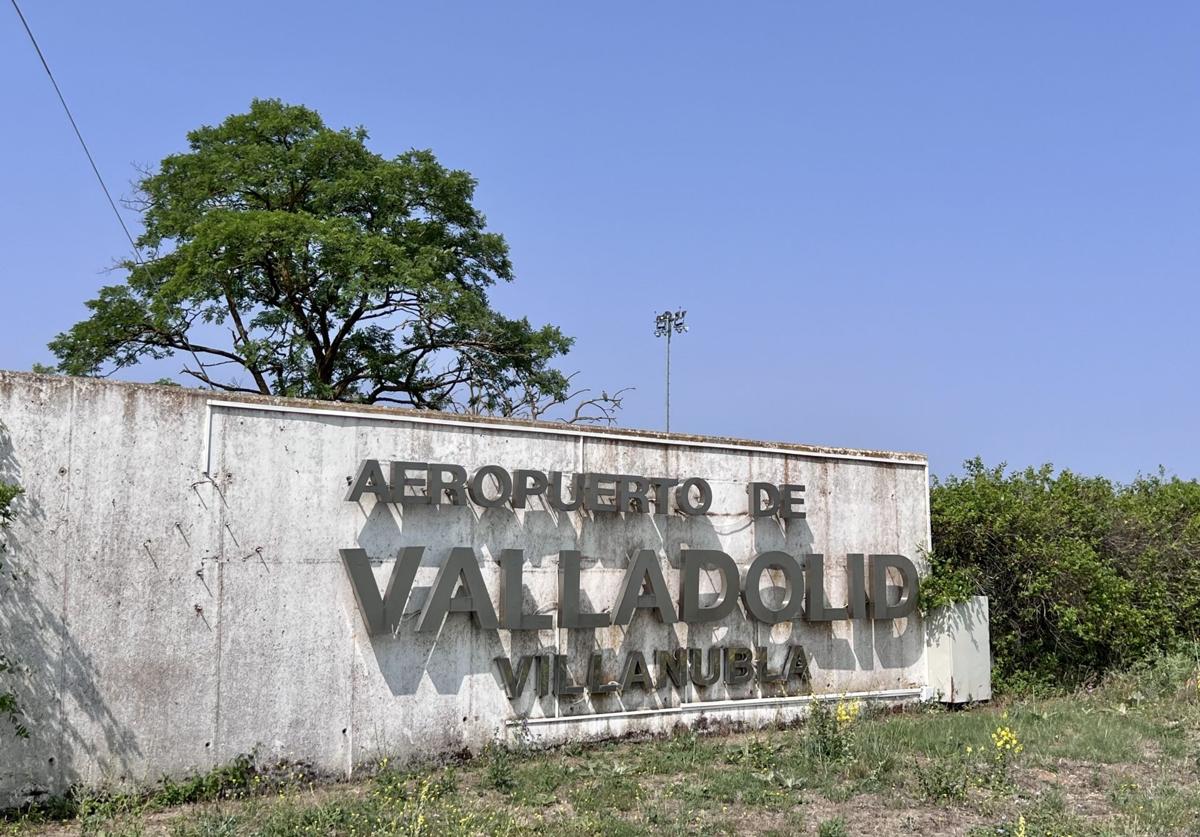 Imagen de archivo del aeropuerto de Villanubla.