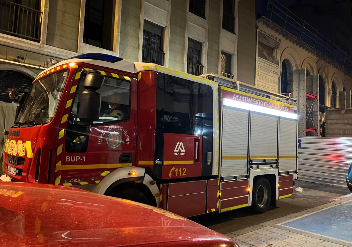 Sofocado un incendio en las obras del histórico Teatro Lope de Vega