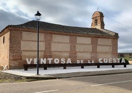 Entrada a Ventosa de la Cuesta