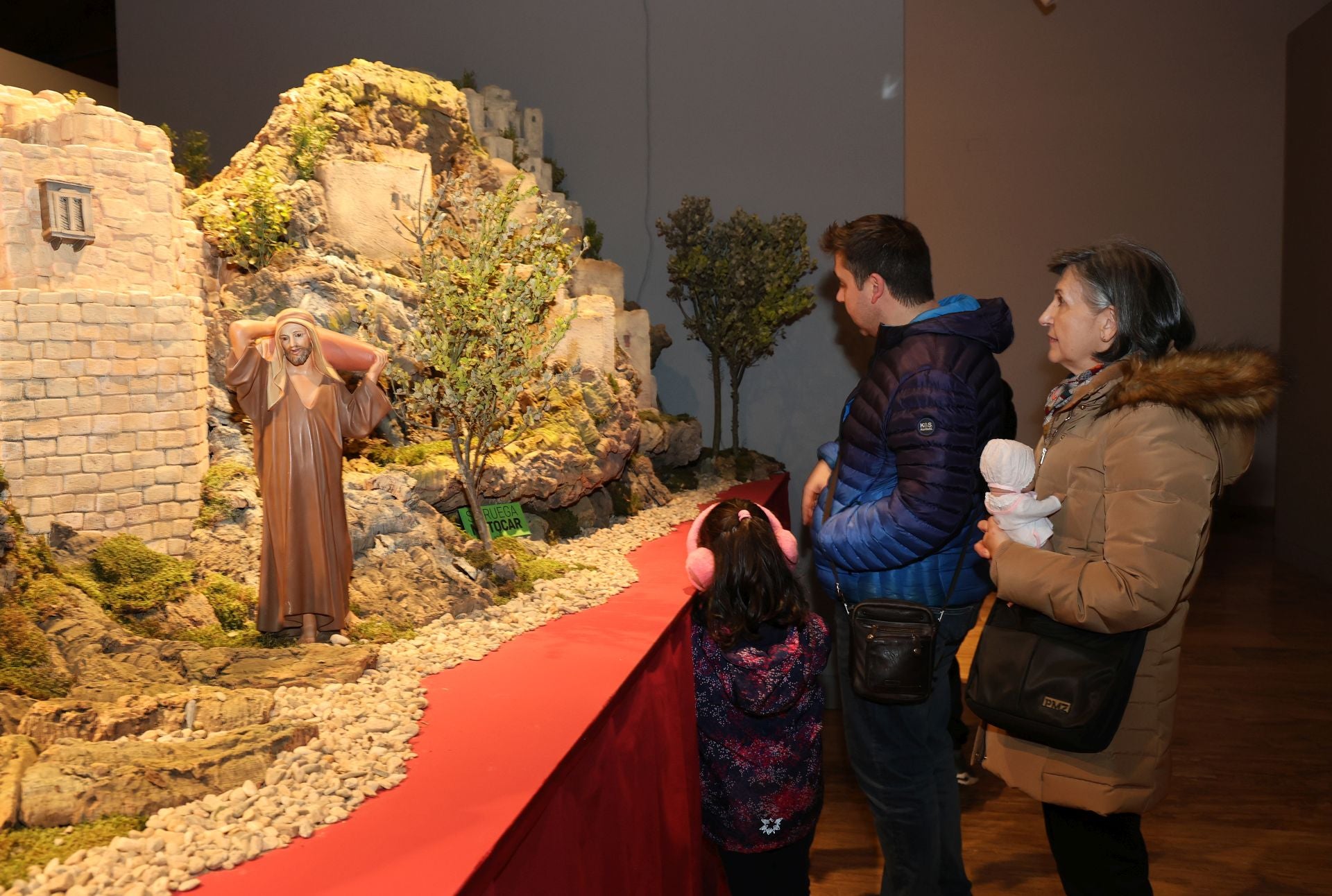 Palencia sigue la tradición belenista