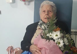 Dionisia Muñoz Martín ha fallecido a los 101 años.