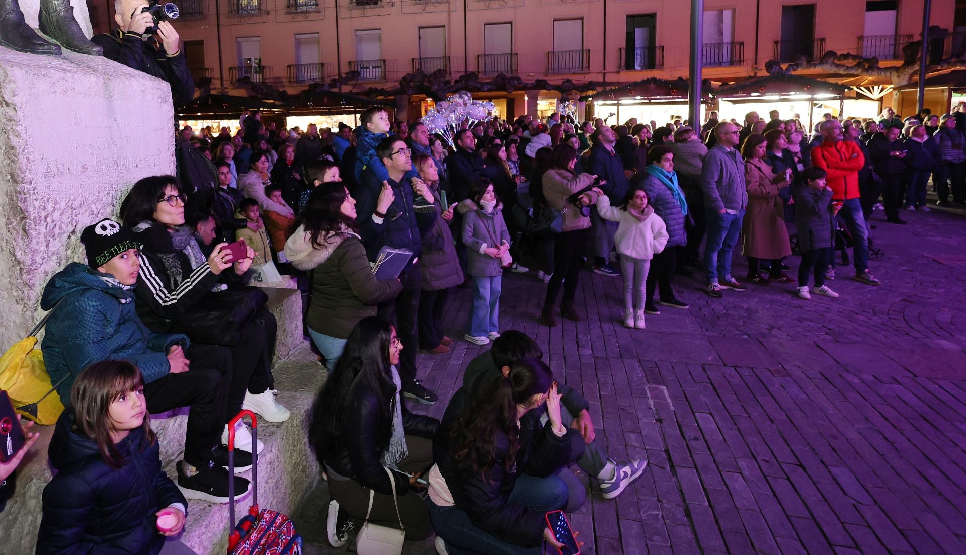 Palencia disfruta de una iluminación navideña especial