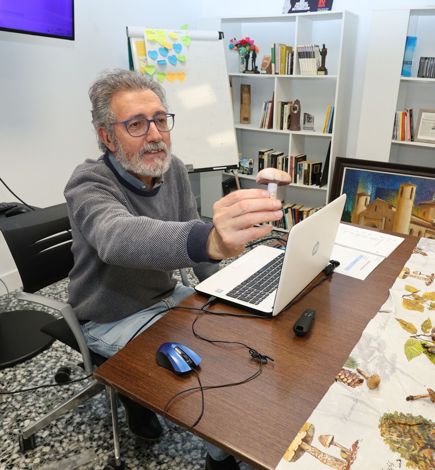 El motor de la Asociación Contra el Cáncer de Palencia