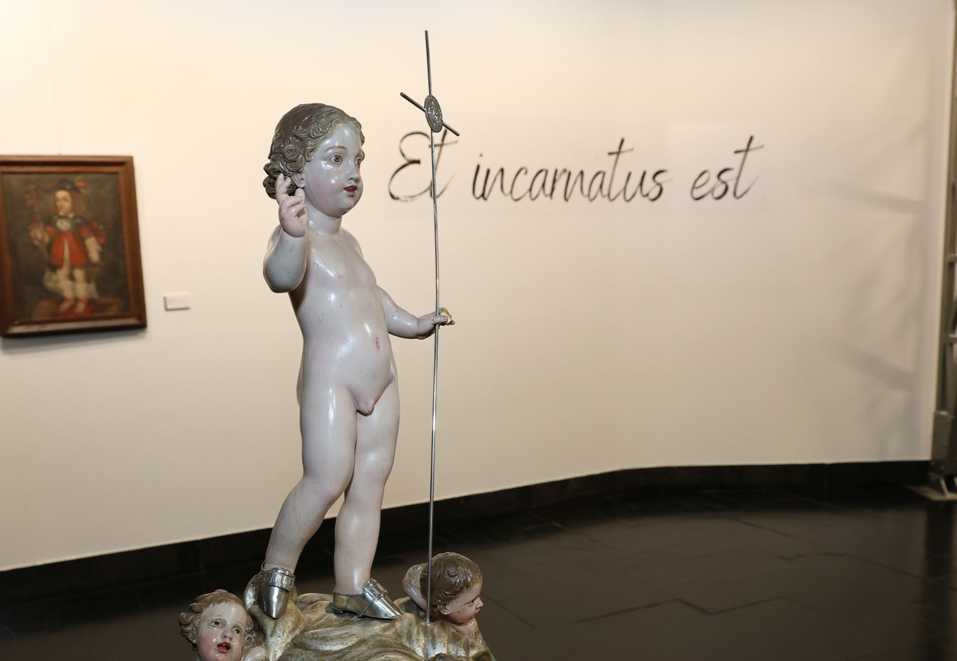 Palencia reúne en el Museo esculturas del Niño Jesús