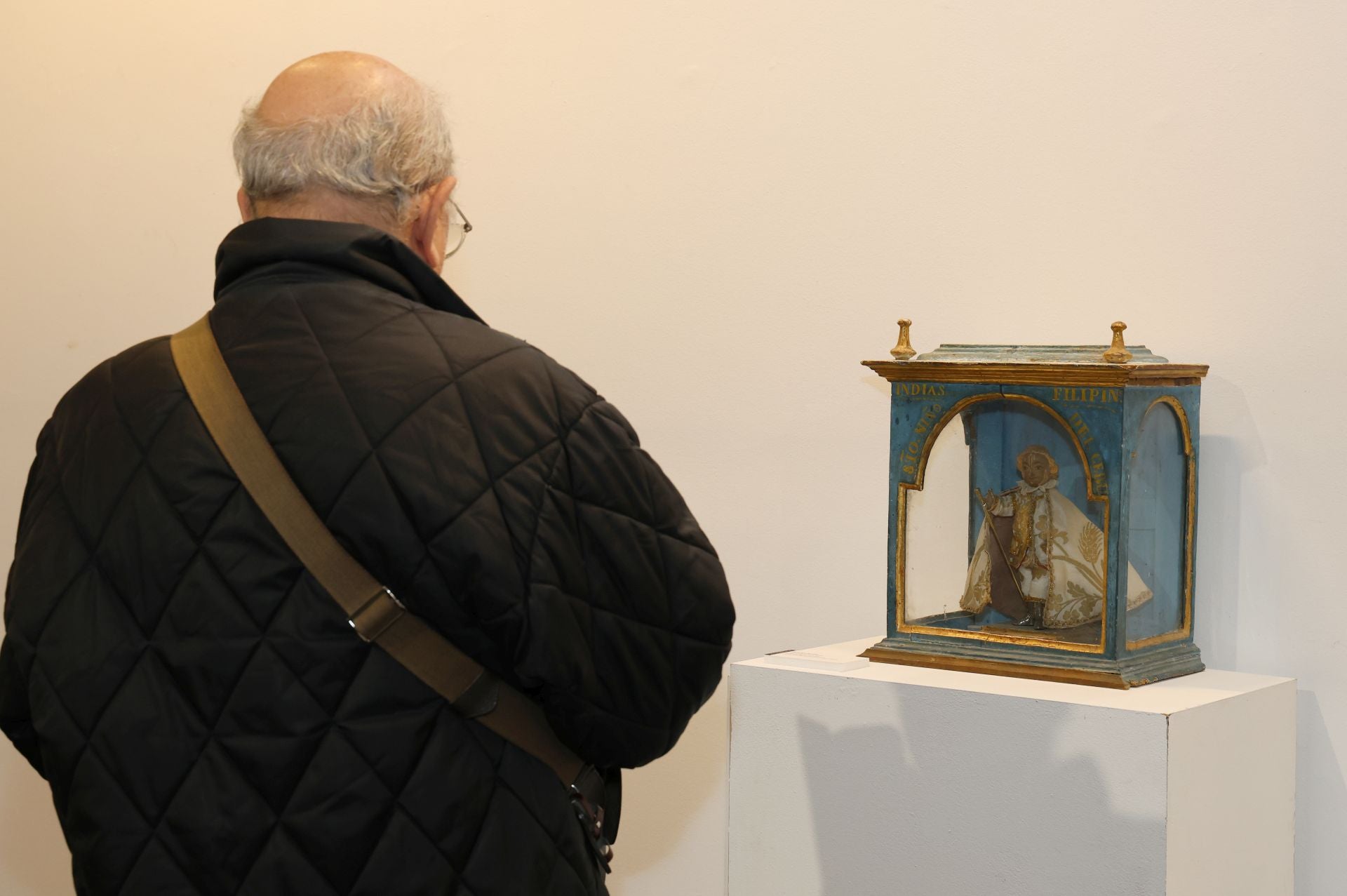 Palencia reúne en el Museo esculturas del Niño Jesús