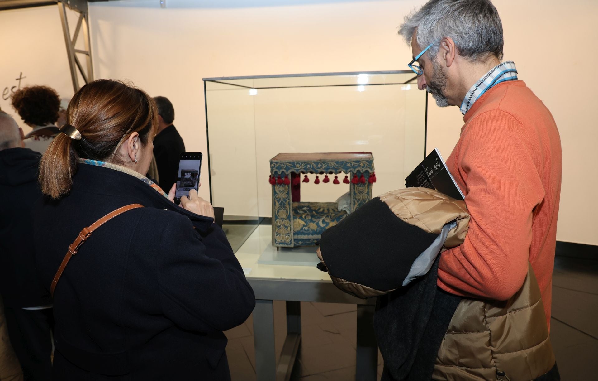 Palencia reúne en el Museo esculturas del Niño Jesús