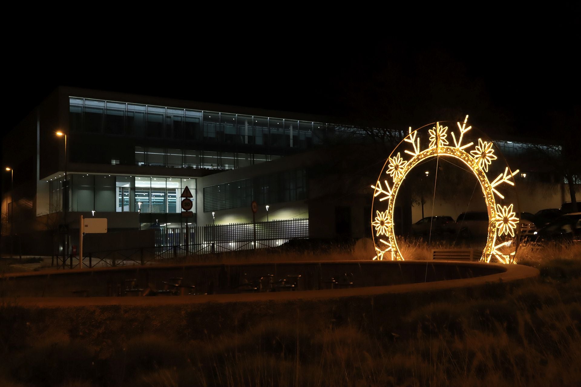 Fotografías de las luces de Navidad en Segovia