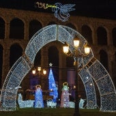 Horarios y dónde ver las luces de Navidad en Segovia