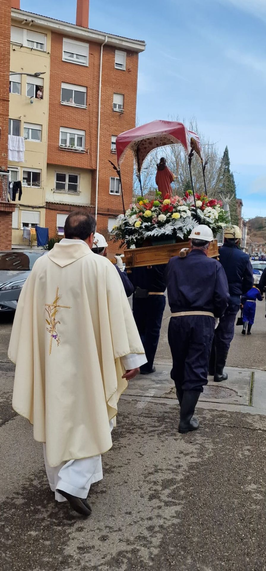 Fiesta de Santa Bárbara en Guardo