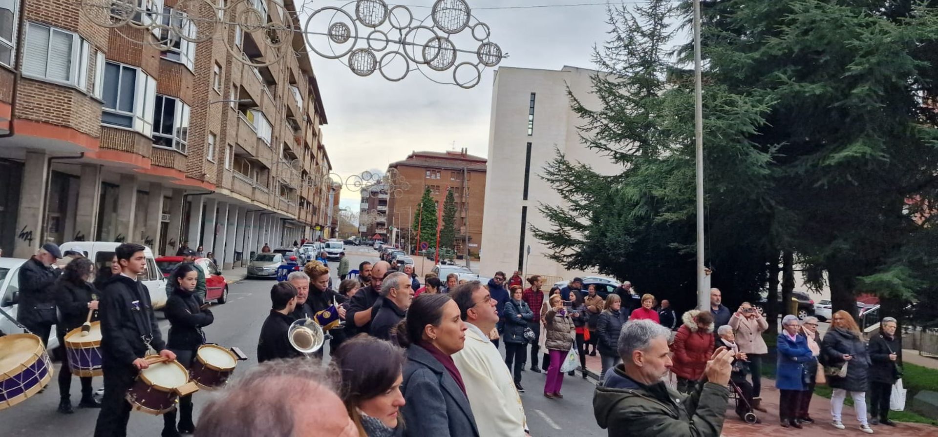 Fiesta de Santa Bárbara en Guardo